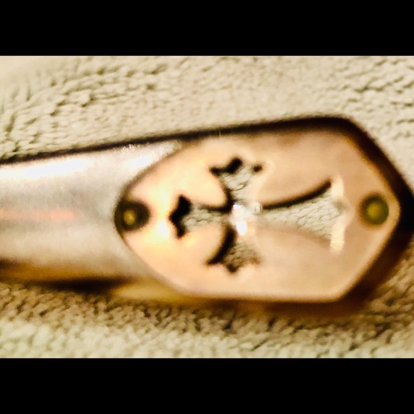 GENUINE DIAMOND accent CHROMED HEART Sunglasses With original case and wipe. - Picture 11 of 15